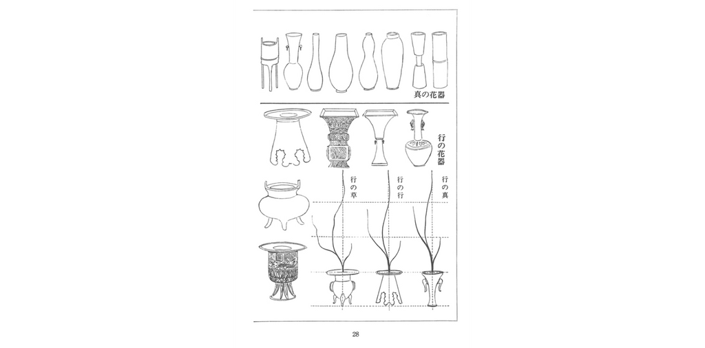 Difference between Ikebana Containers and Vases