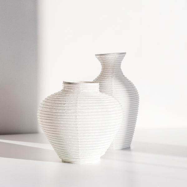 Rice Paper Vase