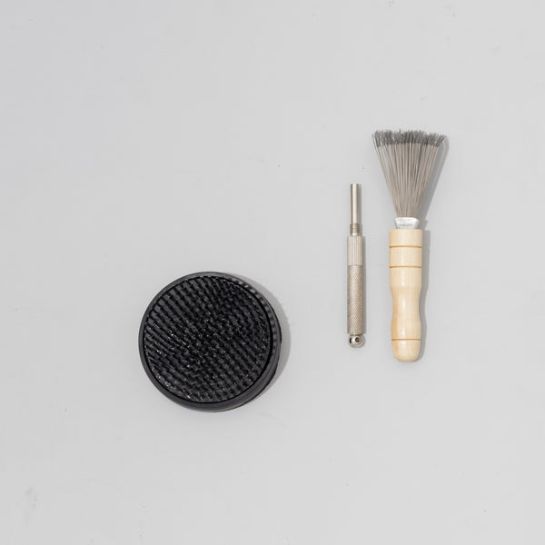 Dense Black Kenzan (M)